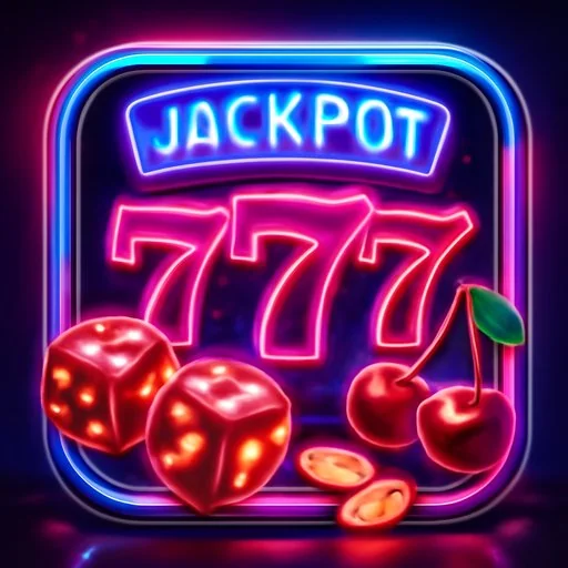 jeewin colorful slot reels on phone display